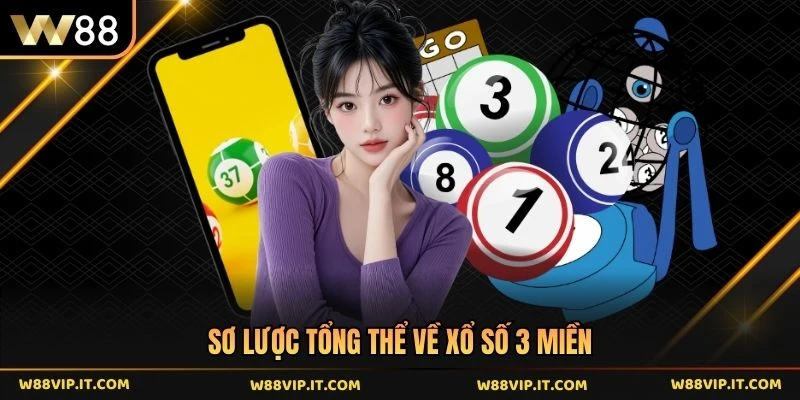 Sơ lược tổng thể về xổ số 3 miền